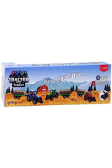 Nessiworld Ayatoys Toy Battery Operated Baler Tractor 40289