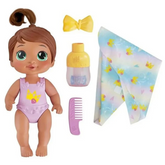 NessiWorld Baby Alive Shampoo Fun with My Baby Brunette F9120