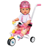 Nessiworld Baby Born 3 Wheel Bike