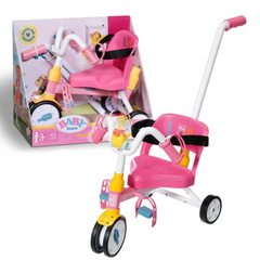 Nessiworld Baby Born 3 Wheel Bike