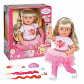 Nessiworld Baby Born Sister Doll 43 cm