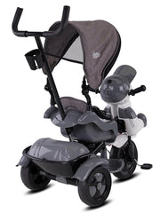 Nessiworld Babyhope 125 Yupi Triycle 3 Wheel Controlled Bicycle (Grey) Grey