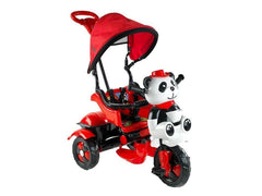Nessiworld Babyhope 127 Little Panda 3 Wheel Controlled Bicycle Red-Black