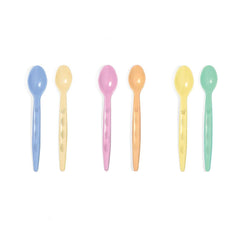 Nessiworld 2-Piece Feeding Spoon 494 Pink-Yellow