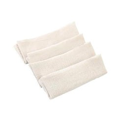 Nessiworld 4-Pack Crepe Wipes 802 Ecru