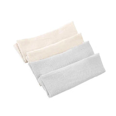 Nessiworld 4-Pack Crepe Wipes 802 Gray