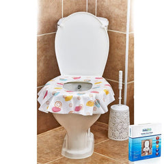 Nessiworld Disposable Toilet Seat Cover (10 Pieces) 360