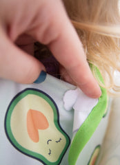 Nessiworld   Baskılı BLW Kollu Önlük 784 Avokado