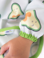 Nessiworld   Baskılı BLW Kollu Önlük 784 Avokado