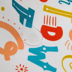 Nessiworld   Baskılı BLW Kollu Önlük 784 Harf Desen