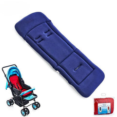 BabyJem Baby Stroller Pushchair Cushion 346 Navy Blue