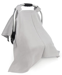 Nessiworld   Bürümcük Ana Kucağı Örtüsü 809 Gri