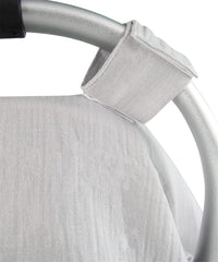 Nessiworld   Bürümcük Ana Kucağı Örtüsü 809 Gri