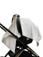 Nessiworld   Bürümcük Ana Kucağı Örtüsü 809 Gri