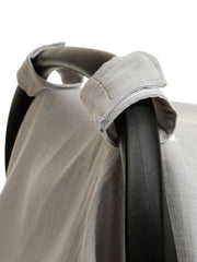 Nessiworld   Bürümcük Ana Kucağı Örtüsü 809 Gri