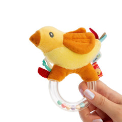 Nessiworld Rattle Lori 859 Cinnamon