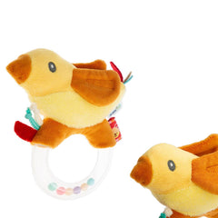 Nessiworld Rattle Lori 859 Cinnamon