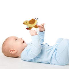 Nessiworld Rattle Lori 859 Cinnamon