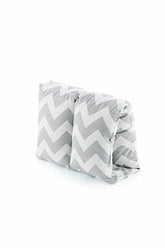 Nessiworld Multi-Purpose Nursing Pillow 523 Gray Zigzag