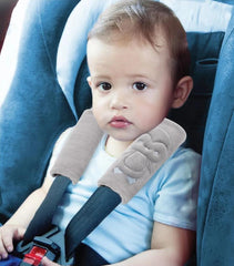 Nessiworld Seat Belt Neck Protector 349 Ecru