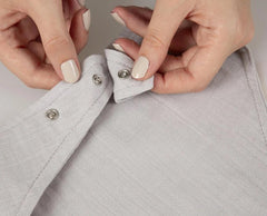 Nessiworld   Emzik Askılı Müslin Önlük 837 Gri