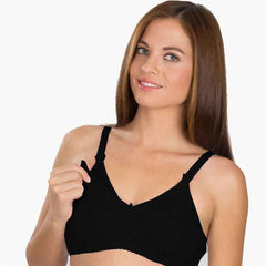 Nessiworld Nursing Bra 017 Black