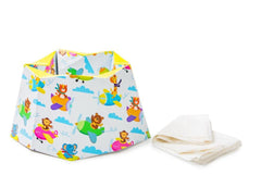 Nessiworld Cardboard Travel Potty Patterned 613