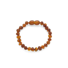 Nessiworld Amber Baby Bracelet 588 Dark Honey