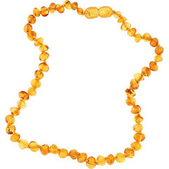 Nessiworld Amber Baby Necklace 587 Honey
