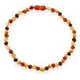 Nessiworld Amber Baby Necklace 587 Multicolor