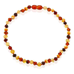 Nessiworld Amber Baby Necklace 587 Multicolor