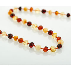 Nessiworld Amber Baby Necklace 587 Multicolor