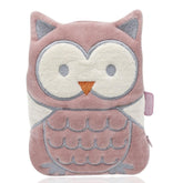 Nessiworld Kiraz Çekirdekli Baykuş Kadife Gaz Yastığı 366 Gül Kurusu