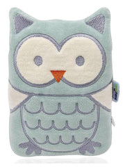 Nessiworld Kiraz Çekirdekli Baykuş Kadife Gaz Yastığı 366 Yeşil