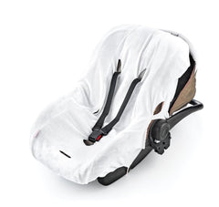 Nessiworld Knitted Towel Baby Carrier Cover 475 White