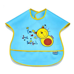 Nessiworld Poli Muşamba Büyük Mama Önlüğü 029 Mavi