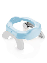 Nessiworld Portable Potty + 5 Bags Gift 591 Blue