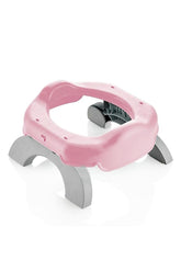 Nessiworld Portable Potty + 5 Bags Gift 591 Pink