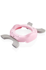 Nessiworld Portable Potty + 5 Bags Gift 591 Pink