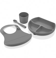 Nessiworld   Silikon Beslenme Seti 728 Gri