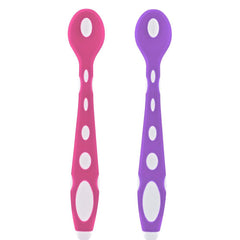 Nessiworld Silikon Mama Kaşığı 563 Pembe Mor