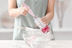 Nessiworld   Süngerli Biberon Fırçası 776 Pembe