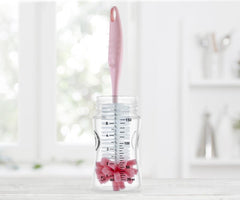 Nessiworld   Süngerli Biberon Fırçası 776 Pembe