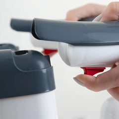 Nessiworld Side Opening Bath & Feeding Seat Anthracite