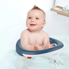 Nessiworld Side Opening Bath & Feeding Seat Indigo