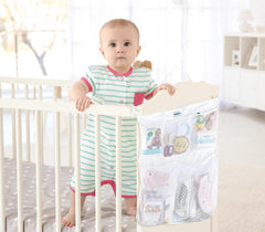 Nessiworld Bedside Organizer 555 White