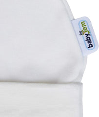 Nessiworld   Yenidoğan Bebe Şapka 397 Beyaz