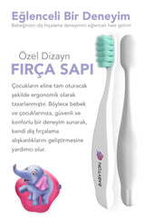 Nessiworld Nessiworld Babyton Bio Ultra Soft Children's Toothbrush Elephant