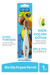 Nessiworld Nessiworld Babyton Bio Ultra Soft Children's Toothbrush Parrot