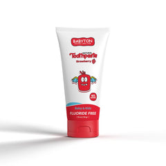 Nessiworld Babyton Organic Natural Strawberry Flavored Toothpaste 50 Gr